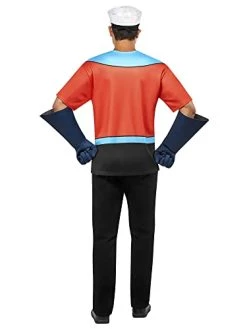 Rubie's Adult SpongeBob SquarePants Mermaid Man Costume Top, Large -Rubies Shop 31gpmkLZ8wL