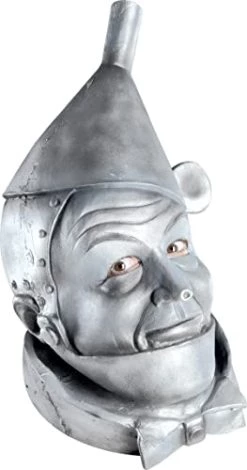 Wizard Of Oz Deluxe Latex Mask, Tin Man