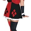 Adult Harley Quinn Plus Sexy Costume -Rubies Shop 31hPtR2JmsL