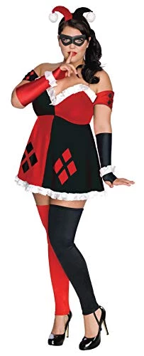 Adult Harley Quinn Plus Sexy Costume