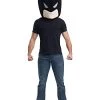 Rubie's DC Super Heroes Adult Batman Oversized Plush Mascot Mask, As Shown, One Size -Rubies Shop 31hXUYBA4kL