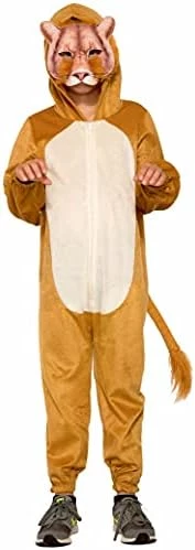 Childrens Lion Jumpsuit With Mask 5 Childrens Lion Jumpsuit With Mask - Image 3