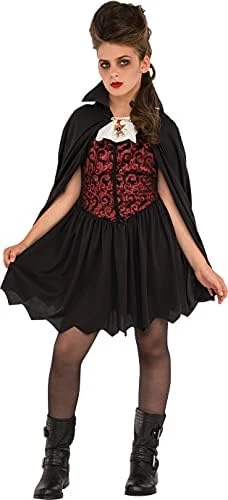 Rubie's Costume Miss Vampire Teen Costume, Medium, Multicolor 7 Rubie's Costume Miss Vampire Teen Costume, Medium, Multicolor - Image 5