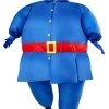 Willy Wonka Adult Violet Beauregarde Inflatable Costume -Rubies Shop 31k2s6nxRWL