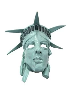 Forum Novelties Women's Miss Liberty Latex Mask