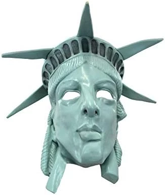 Forum Novelties Women's Miss Liberty Latex Mask 6 Forum Novelties Women's Miss Liberty Latex Mask - Image 4