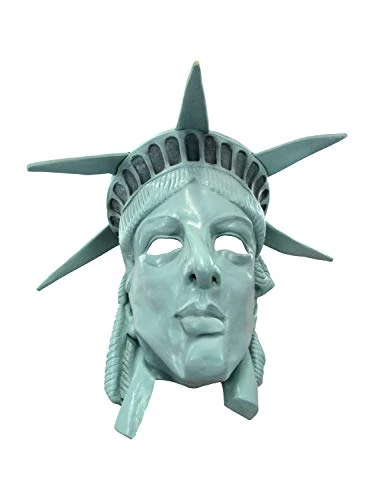 Forum Novelties Women's Miss Liberty Latex Mask 3 Forum Novelties Women's Miss Liberty Latex Mask