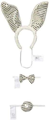 Rubie's Costume Deluxe Sequin Bunny Set