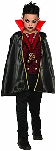 Forum Novelties - Sublimation - Classic Vampire Boy Costume 5 Forum Novelties - Sublimation - Classic Vampire Boy Costume - Image 3