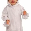 Forum Novelties Kids Fleece Bunny Rabbit Costume, Toddler, One Color -Rubies Shop 31lQA f498L