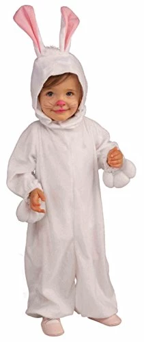 Forum Novelties Kids Fleece Bunny Rabbit Costume, Toddler, One Color 3 Forum Novelties Kids Fleece Bunny Rabbit Costume, Toddler, One Color