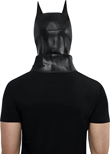Rubie's Men's DC Batman Movie Deluxe Overhead Latex Mask, As Shown, One Size 5 Rubie's Men's DC Batman Movie Deluxe Overhead Latex Mask, As Shown, One Size - Image 3