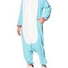 Forum Novelties Adult One-Piece Unicorn Costume Hooded Jumpsuit -Rubies Shop 31lbFUUvw8L