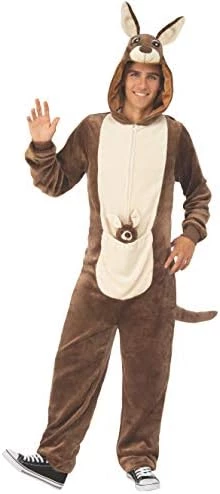 Rubie's Adult Comfy Wear One-Piece Hooded Costume Jumpsuit 11 Rubie's Adult Comfy Wear One-Piece Hooded Costume Jumpsuit - Image 9