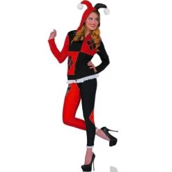 Rubie's Womens Harley Quinn Party Supplies, Harley Quinn, Medium Large US