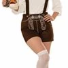 Forum Women's Deluxe Lederhosen With Blouse -Rubies Shop 31nAFW2 gAL 1