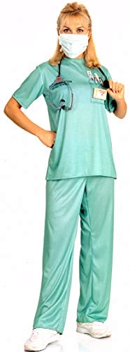 Rubie's Costume Co Women's Er Female Doctor Costume