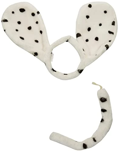 Forum Novelties Women's Dalmatian Ears And Tail Set 5 Forum Novelties Women's Dalmatian Ears And Tail Set - Image 3