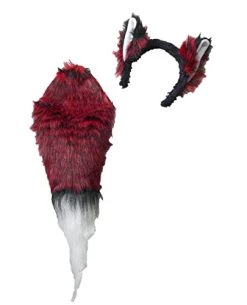 Forum Novelties Women's Fox Ears And Tail Set -Rubies Shop 31ooigqnyL