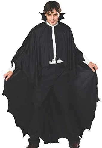 Rubie's Costume Long Vampire Cape Costume 5 Rubie's Costume Long Vampire Cape Costume - Image 3