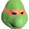 Nickelodeon Teenage Mutant Ninja Turtles Adult Michelangelo Overhead Latex Mask -Rubies Shop 31qUXKJGs4L