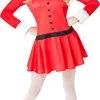 Rubie's Womens Willy Wonka Veruca Salt Costume Dress 1 Rubie's Womens Willy Wonka Veruca Salt Costume Dress -Rubies Shop 31qsyN41irL