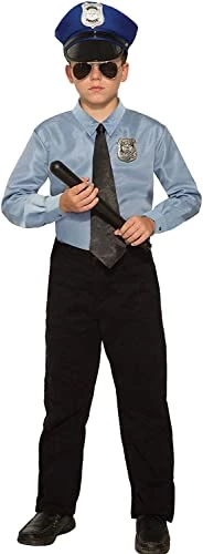 Forum Novelties Child's Police Officer Costume Accessory Kit, As Shown, One Size