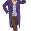 Rubie's Adult Willy Wonka & The Chocolate Factory Deluxe Willy Wonka Costume -Rubies Shop 31stvb9b21L