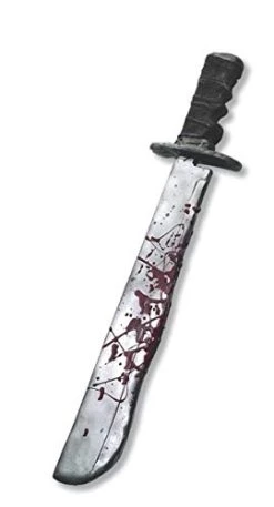 Friday The 13th Jason Deluxe Machete Costume Accessory