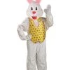 Rubie's Adult Deluxe Bunny Costume With Mascot Head -Rubies Shop 31ucMujoDqL