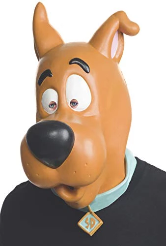 Rubie's Costume Co Men's Scooby-Doo Overhead Latex Mask 3 Rubie's Costume Co Men's Scooby-Doo Overhead Latex Mask