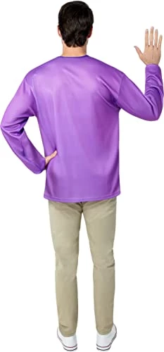 Rubie's Adult Blue's Clues & You Joe Costume Top, As Shown, Large 6 Rubie's Adult Blue's Clues & You Joe Costume Top, As Shown, Large - Image 4