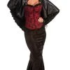 Secret Wishes Women's Vampiress Deluxe Corset Costume 2 Secret Wishes Women's Vampiress Deluxe Corset Costume -Rubies Shop 31vdYn44mfL 1