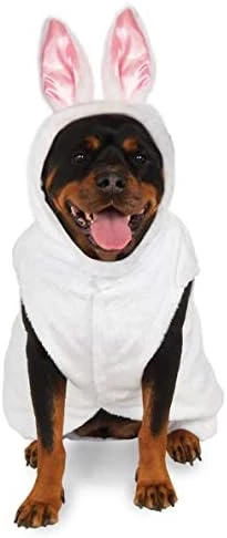 Rubie's Big Dog Boutique Bunny Hoodie, 3X-Large 11 Rubie's Big Dog Boutique Bunny Hoodie, 3X-Large - Image 9