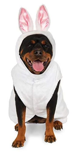 Rubie's Big Dog Boutique Bunny Hoodie, 3X-Large 3 Rubie's Big Dog Boutique Bunny Hoodie, 3X-Large