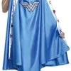 Rubie's Costume Co Women's DC Superheroes Deluxe Wonder Woman Cape -Rubies Shop 31wWQV32 JL