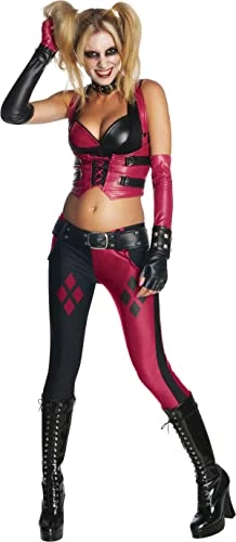 Harley Quinn Arkham City Costume