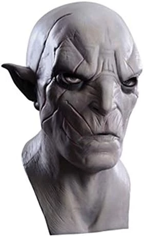 Rubie's Costume Men's Hobbit 2 Desolation Of Smaug Adult Overhead Azog Mask 5 Rubie's Costume Men's Hobbit 2 Desolation Of Smaug Adult Overhead Azog Mask - Image 3