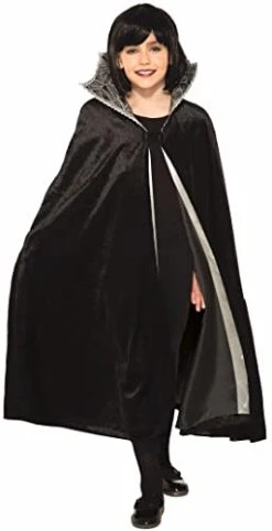 Forum Novelties Child's Vampire Cloak, As Shown, One Size