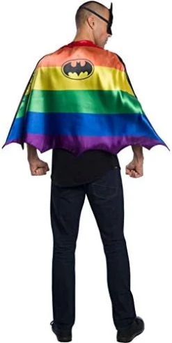 Rubie's Unisex DC Comics Reversible Pride Cape 9 Rubie's Unisex DC Comics Reversible Pride Cape -Rubies Shop 31xgFPe6pqL. AC