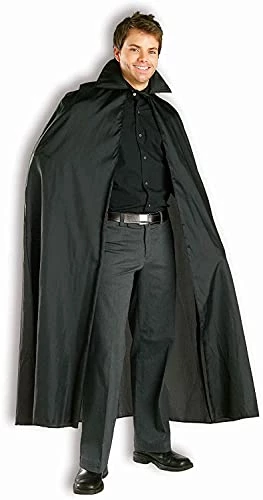 Forum Novelties Women's 56-Inch Long Black Vampire Costume Cape 3 Forum Novelties Women's 56-Inch Long Black Vampire Costume Cape