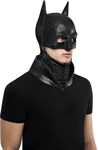 Rubie's Men's DC Batman Movie Deluxe Overhead Latex Mask, As Shown, One Size 4 Rubie's Men's DC Batman Movie Deluxe Overhead Latex Mask, As Shown, One Size - Image 2