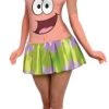 Nickelodeon Secret Wishes Spongebob Squarepants Patrick Costume Dress Gloves And Knee Socks -Rubies Shop 31zsma3RzmL 1