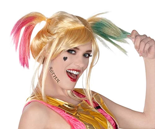 Adult Birds Of Prey Harley Quinn Makeup Kit 3 Adult Birds Of Prey Harley Quinn Makeup Kit