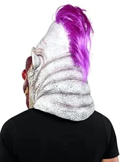 Rubie's Men's Killer Klowns From Outer Space Deluxe Overhead Latex Mask -Rubies Shop 410 HnQd7qL