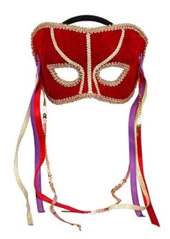 Forum Mysterious Mardi Gras 3/4 Mask