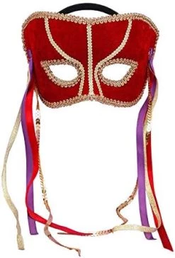 Forum Mysterious Mardi Gras 3/4 Mask 9 Forum Mysterious Mardi Gras 3/4 Mask -Rubies Shop 4100kAkL8qL. AC