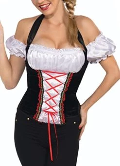 Forum Beer Garden Corset Top Costume
