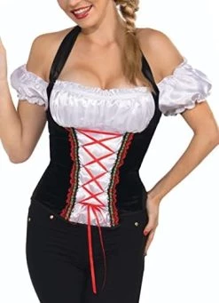 Forum Beer Garden Corset Top Costume -Rubies Shop 4102FS3G49L. AC