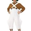 Rubie's Men's Willy Wonka And The Chocolate Factory Deluxe Oompa Loompa Costume 2 Rubie's Men's Willy Wonka And The Chocolate Factory Deluxe Oompa Loompa Costume -Rubies Shop 41082KaAcAL